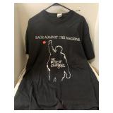Rage against the machine tshirt size XL
