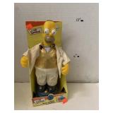 The Simpsons mini dancing Homer