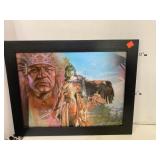 Native American changing picture