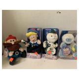 4 Rudolph movie singing characters