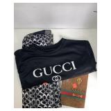 GUCCI Scarf, Shirt, Box