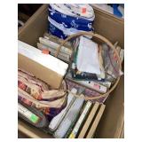 LG Box of Fabric on Bolts