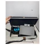 Vntg. Polaroid 320 w/Flash Light Model 268 w/How