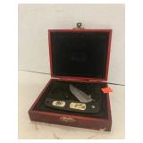 Wolf Pocket Knife w/Case