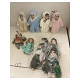 10 Ct. Small Doll Variety