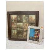 2 Ct. Pictures w/Frames
