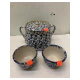 Connor Prairie Blue and white dishes