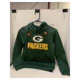 Green Bay Packets sweatshirt size: youth