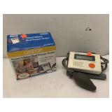 2 Omron blood pressure monitors