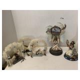 5 Native American decorative figurines