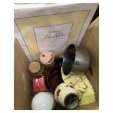 Pot, jar, lamp, msic