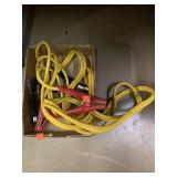 Jumper cables.