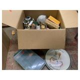 Plate, organizer, glass, misc