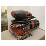 Craftsman sander. With dust bag.