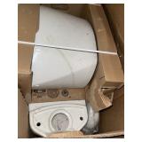 American Standard complete toilet. White. Brand