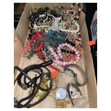 Large lot of costume jewelry. Some vintage.