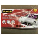 Scotch Brand Thermal Laminator.