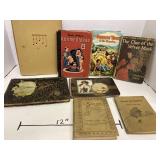 8 antique / vintage Books. Including 2