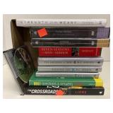 Faith based Books & DVDs. 11 total. Some new,