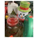 Christmas cookies & entertaining lot. Incl.