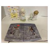 Collector lot.  2 Precious Moments figurines.