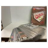 Box of Major League Baseball Photos. 8x10. Unsure