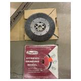 2 grinding wheels.  New.