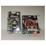 2 Cnt Chicago Bears Collectibles