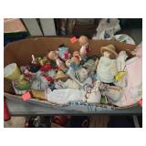 Box Lot of Ceramic Belks & Figurines