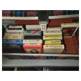 Case W/ 18 Cnt 8-Tracks