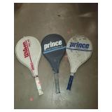 3 Cbt Tennis Rachets