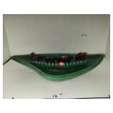 Large Ashtray W/ Train on it