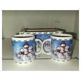 Matching Ceramic Mugs