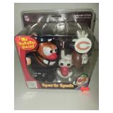 Chicago Bears Mr. Potato Head Sports Spuds