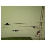 3 Cnt Fishing Poles
