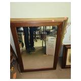 Large Mirror & Picture Approx 22 x 30 Inches