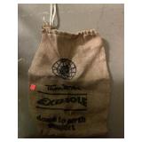 Thom Mcan burlap bag