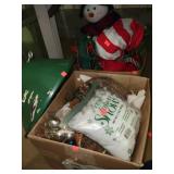 2 Box Lots of Christmas  & Christmas Tree Stand