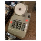 Sears CW adding machine