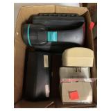 Flashlight, thermostat, misc