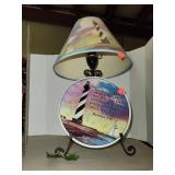 LightHouse Plate Lamp