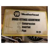 Brass fittings assortment