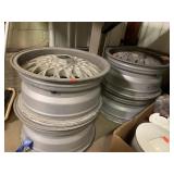 4 Fittipaldi 5-lug rims