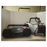 Craig Cassette AM/FM Radio & Oritron Compact Disk