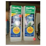 2 cnt Pkgs of 1 Pint Capacity Containers