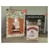 3 Cnt Decorative Figurines