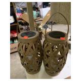 Solar powered lanterns