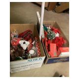 2 boxes Christmas