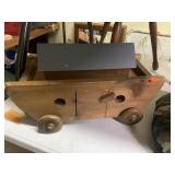 Wooden ark with animals