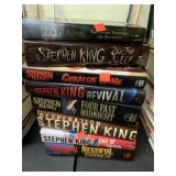 8 Stephen king books